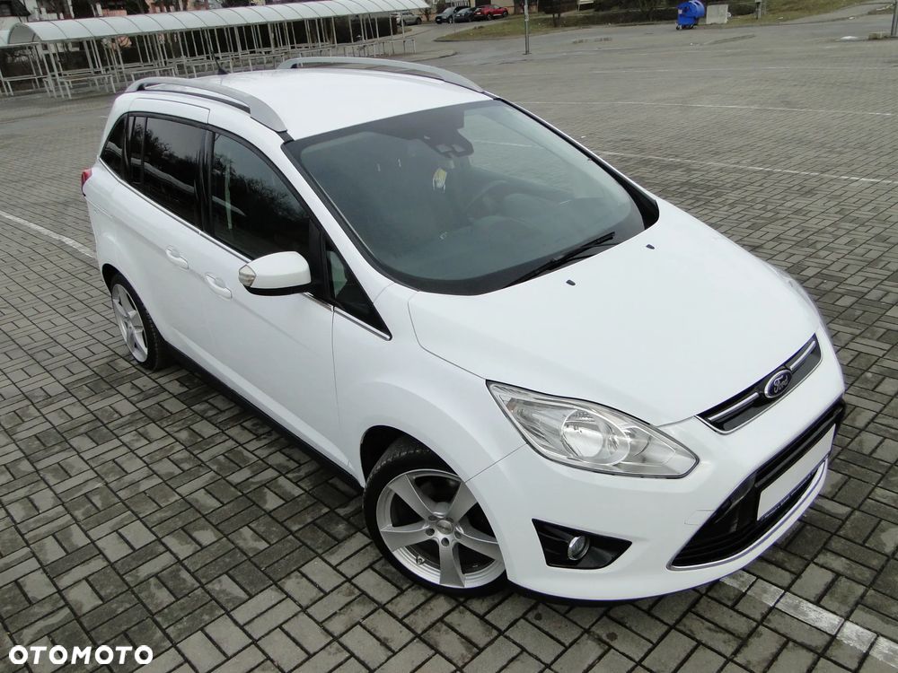 Ford Grand C-MAX 1.6 TDCi Start-Stop-System Titanium - 20