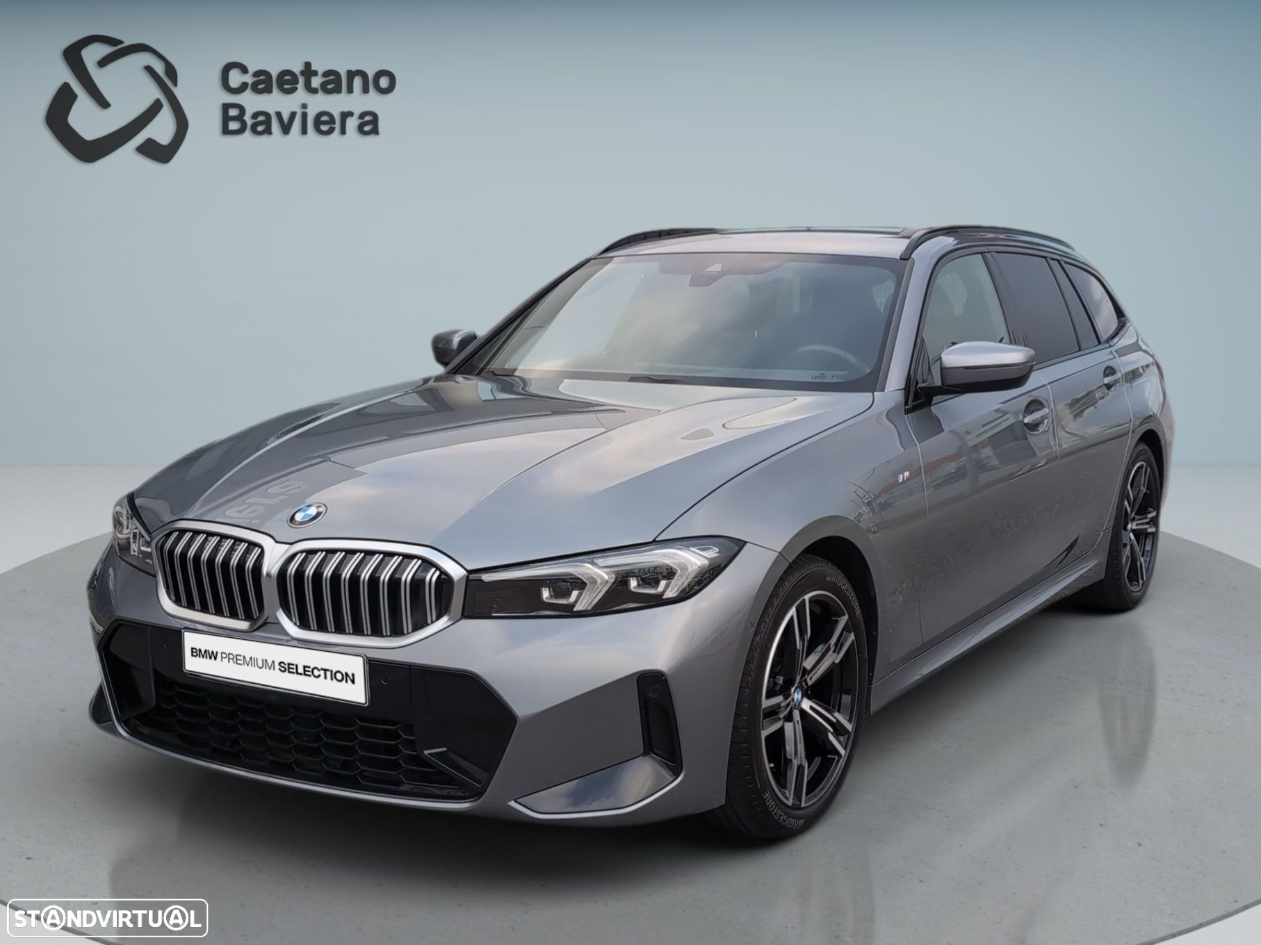 BMW 320 d Touring Pack Desportivo M Auto - 1