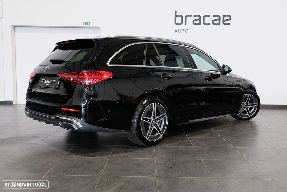 Mercedes-Benz C 300 e T 9G-TRONIC AMG Line - 8
