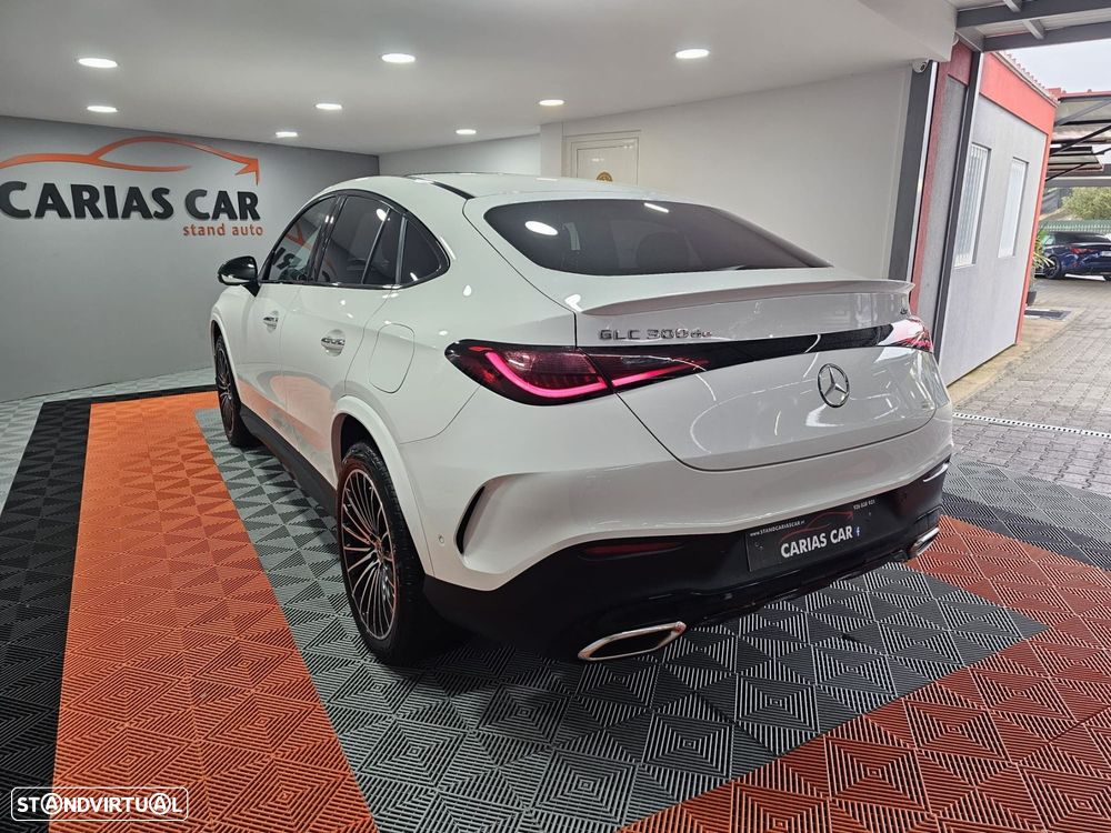 Mercedes-Benz GLC 300 de Coupe 4Matic 9G-TRONIC Edition AMG Line - 5