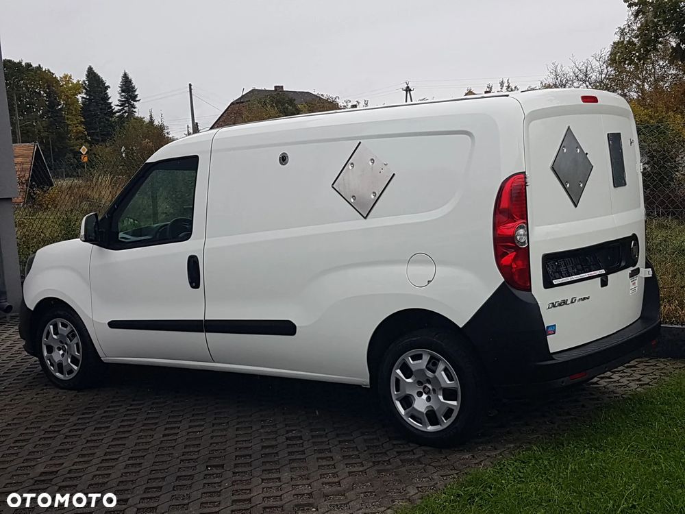 Fiat DOBLO MAXI CHŁODNIA MROŹNIA IZOTERMA GRZANIE AGREGAT ZANOTTI DŁUGI L2H1 KLIMA NAWIGACJA - 3