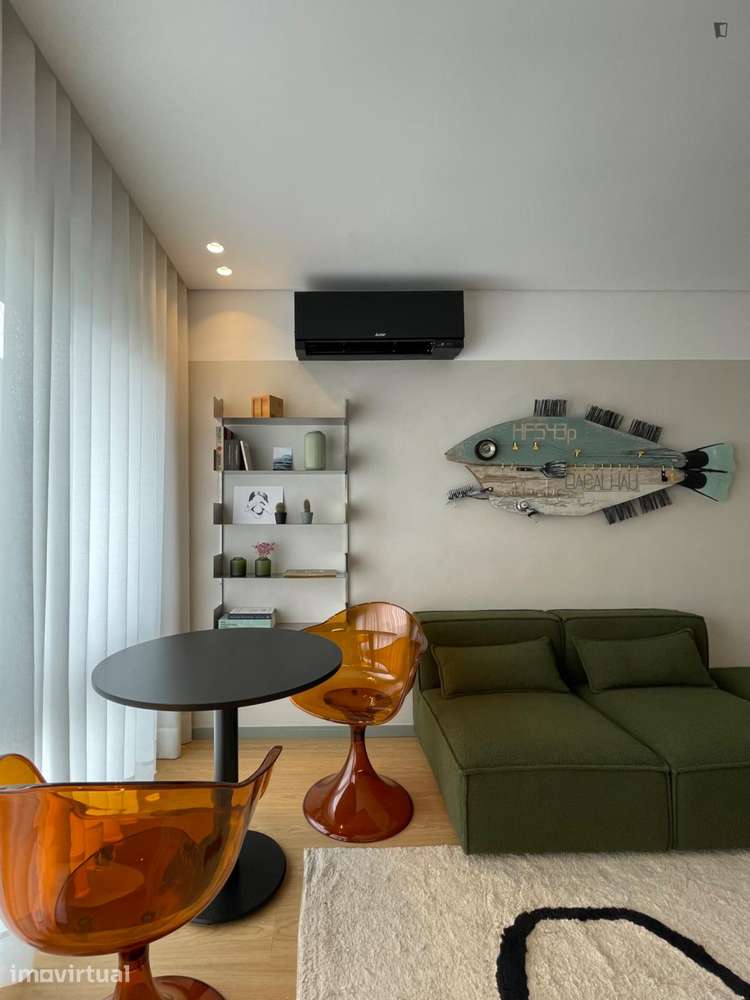 Apartamento com 1 quartos - localizado em Matosinhos Porto - Grande imagem: 4/20