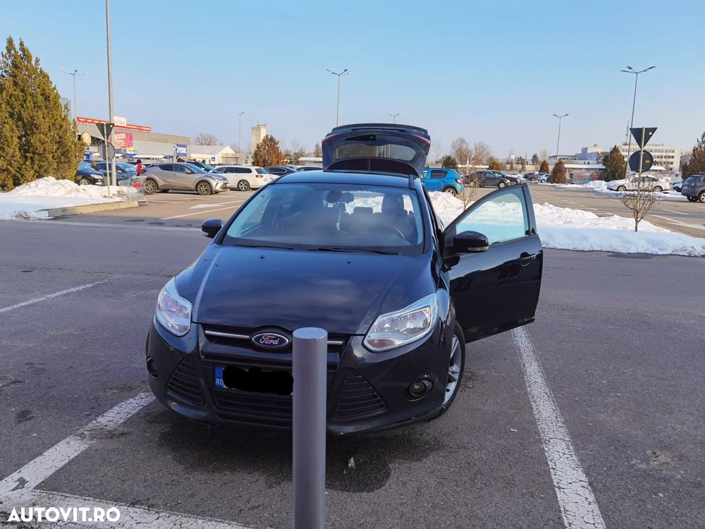 Ford Focus 1.6 TDCI DPF Start-Stopp-System Business - 7