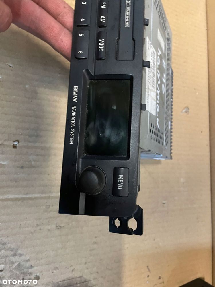radio na kasete nawigacja bmw e46 - 3