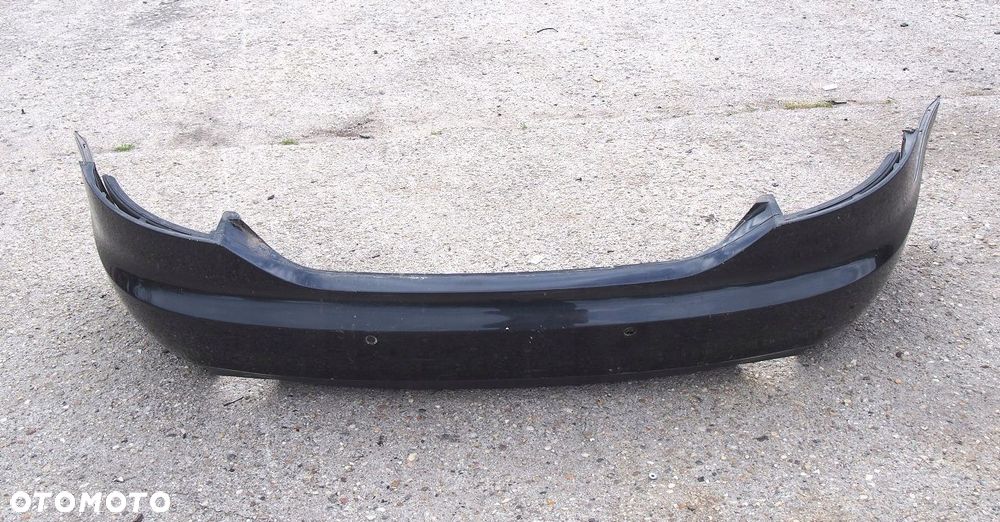 zderzak tył tylny audi a6 c6 sedan + czujniki pdc czarny 04-08r 4f5807511a - 3