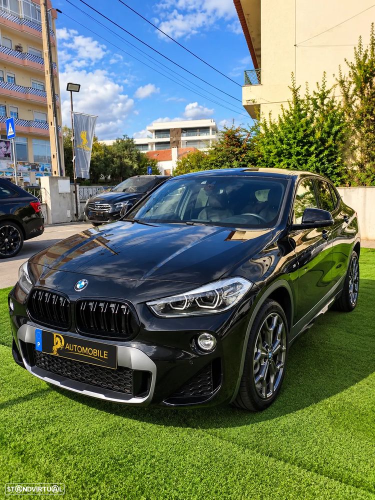 BMW X2 16 d sDrive Pack M - 2