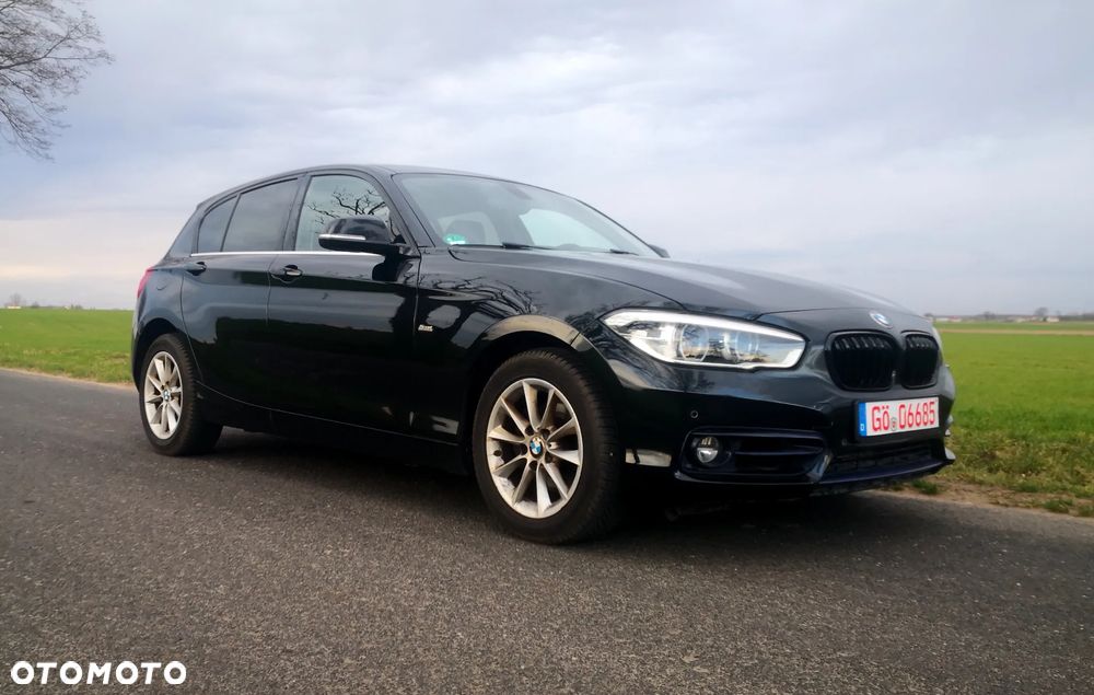 BMW Seria 1 120d Sport-Aut Sport Line - 1