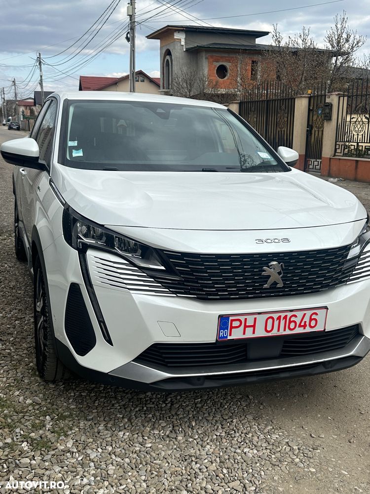 Peugeot 3008 PHEV EAT8 Allure - 3