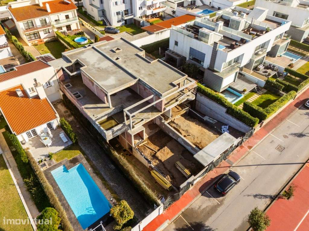 Moradia de luxo com piscina na 1a linha da Praia da Aguda | Vila No... - Grande imagem: 2/28