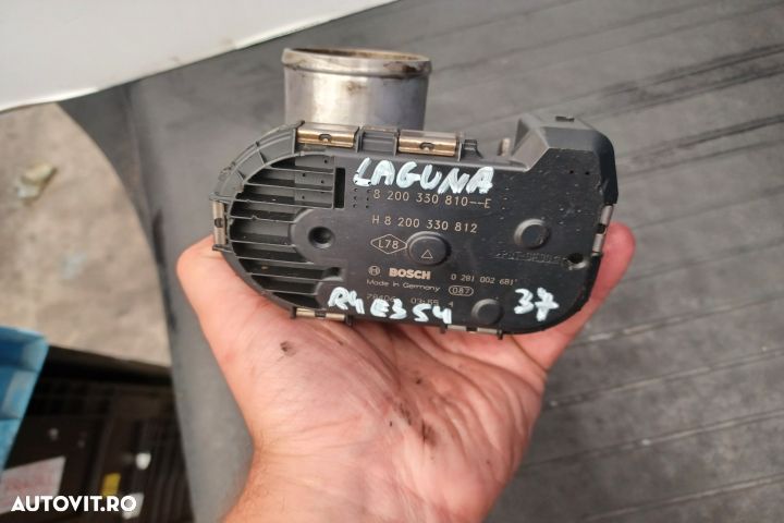 Clapeta acceleratie H8200330812 H8200330812 Renault Laguna 2 [facelif - 4