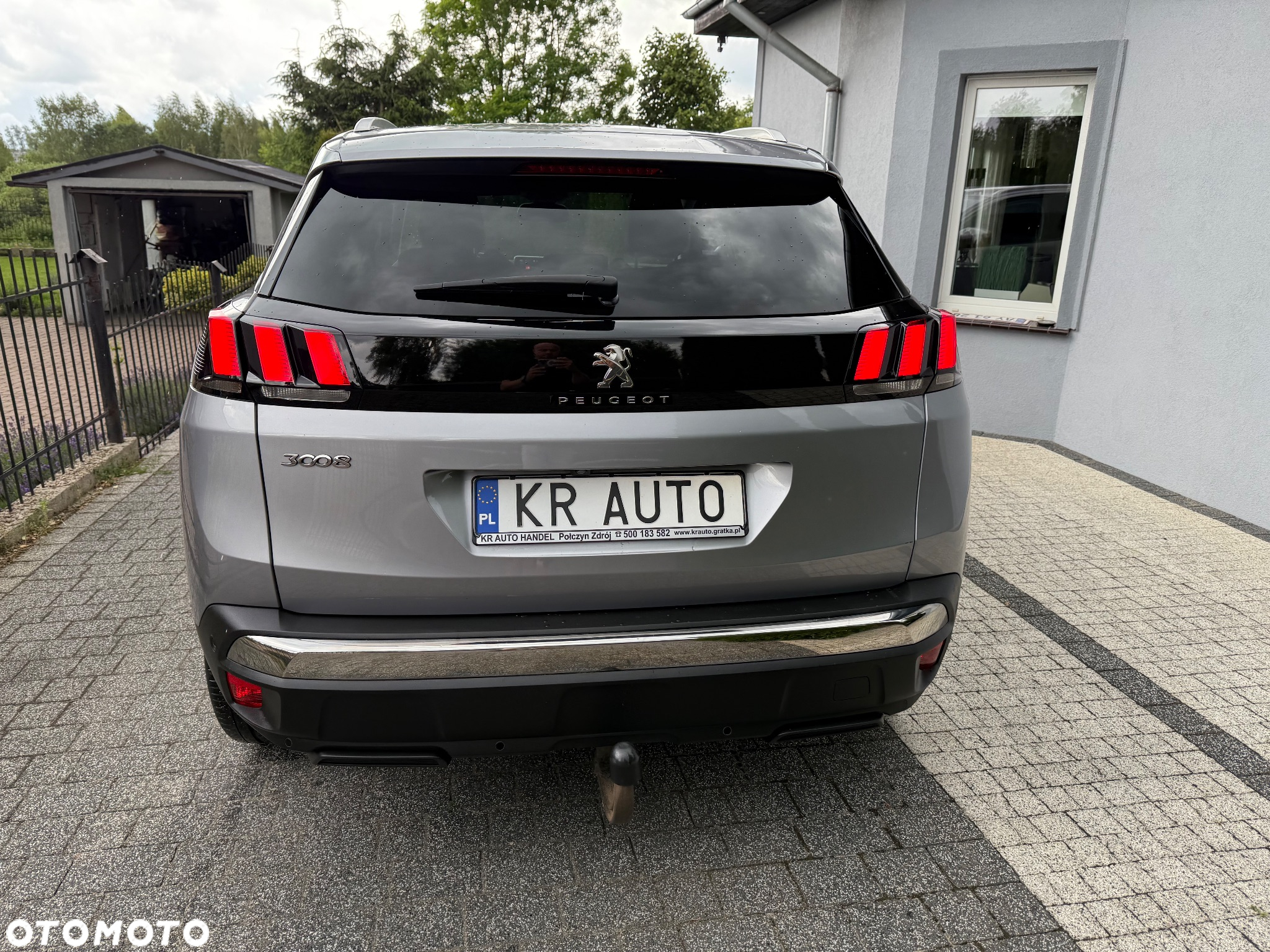 Peugeot 3008 1.5 BlueHDi Allure Pack S&S EAT8 - 22