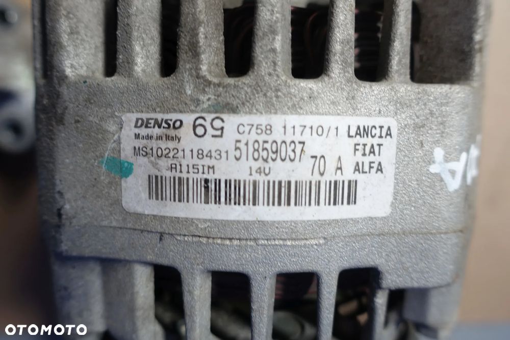 ALTERNATOR GRANDE PUNTO PANDA II 1.2 1.4 70A 90A - 2