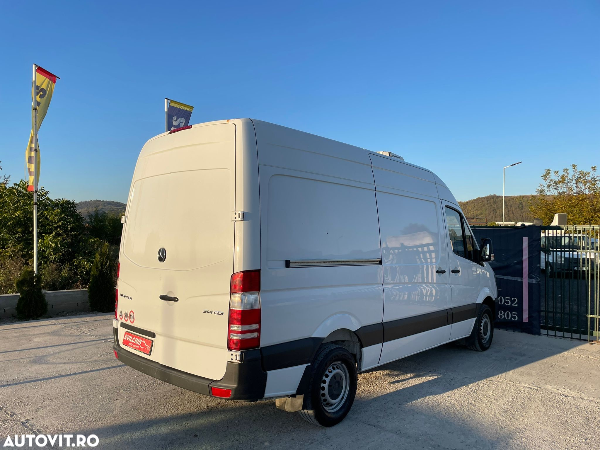 Mercedes-Benz Sprinter FRIGORIFIC THERMO KING CONGELARE - 11