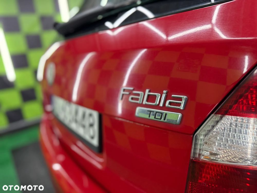 Skoda Fabia 1.4 TDI Comfort - 27