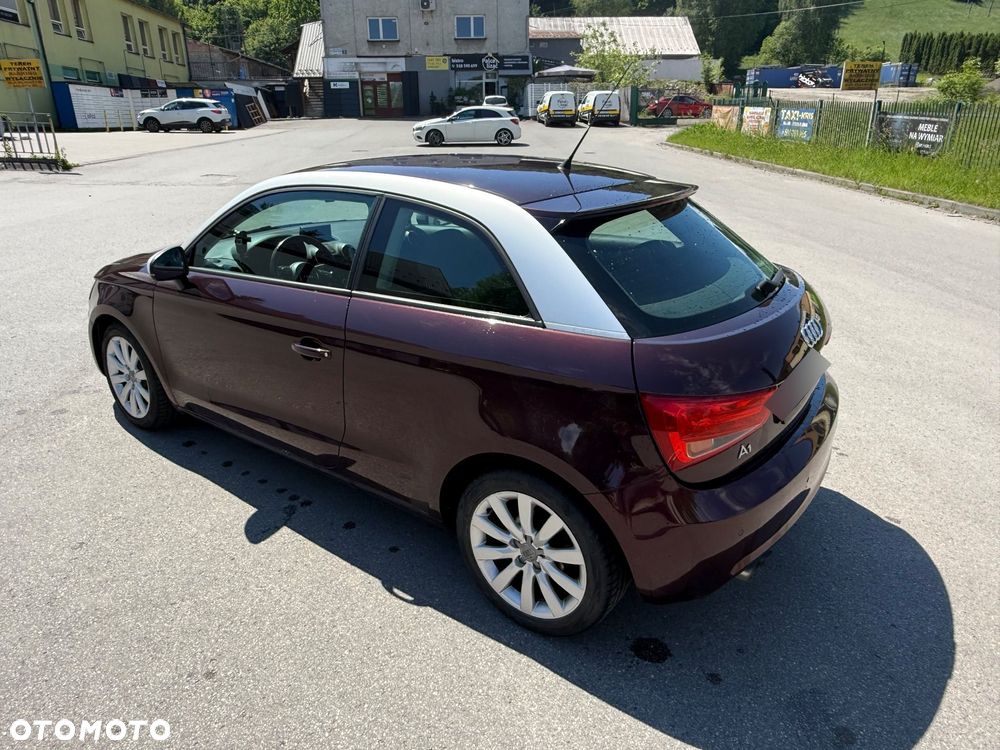Audi A1 3-drzwiowe 1.4 TFSI S tronic Ambition - 5