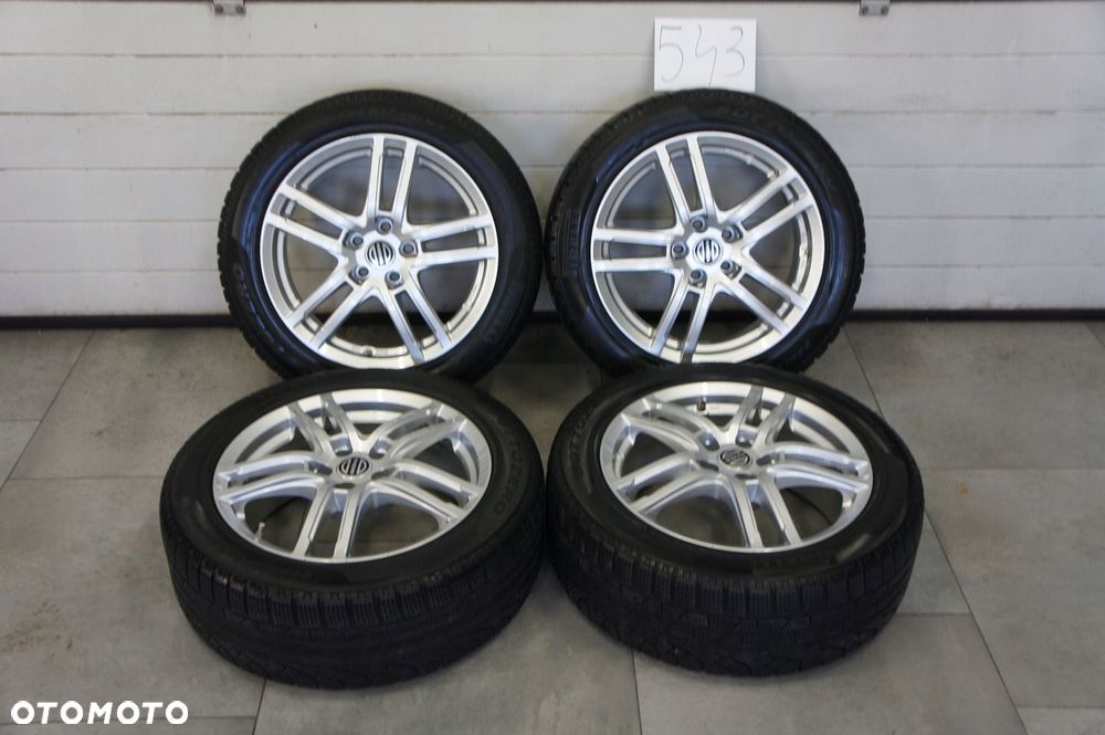 NR 543 Koła Zima Alufelgi Volvo V60 S60 225/50/17 Pirelli Sottozero - 1