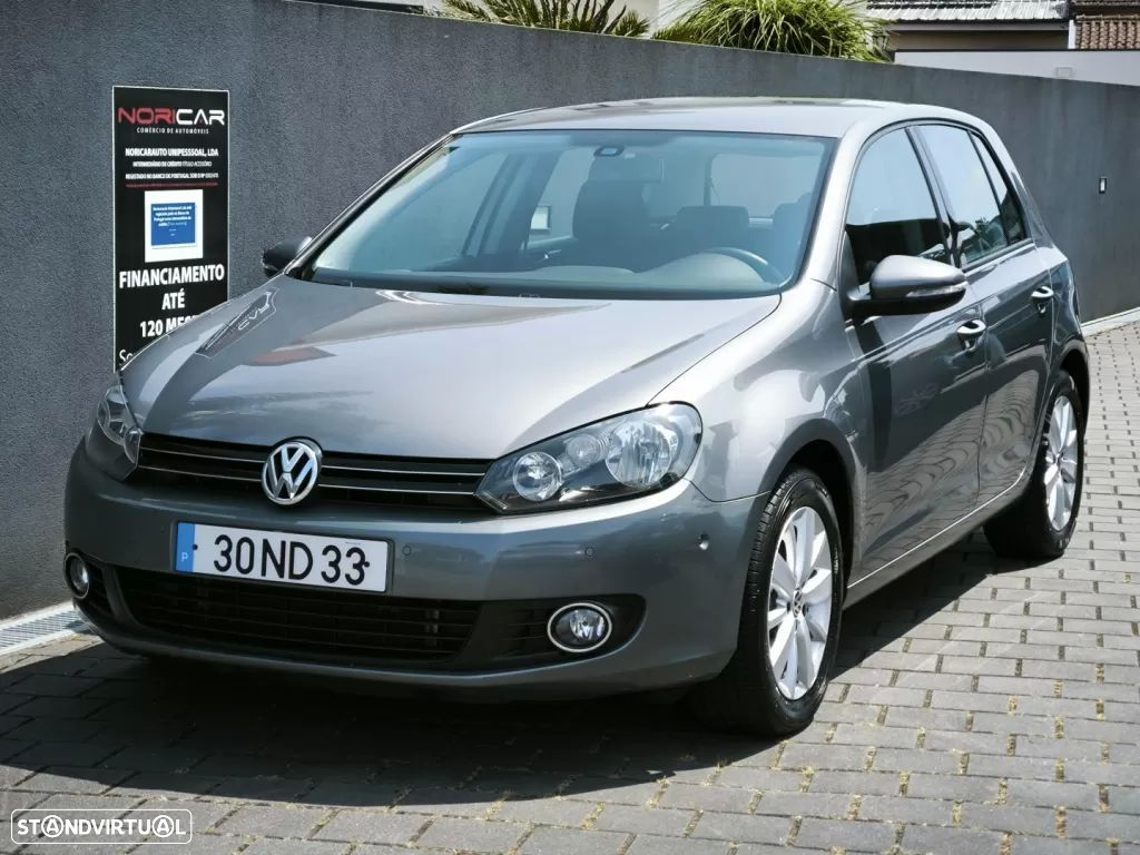 VW Golf 1.6 TDi Confortline DSG - 9