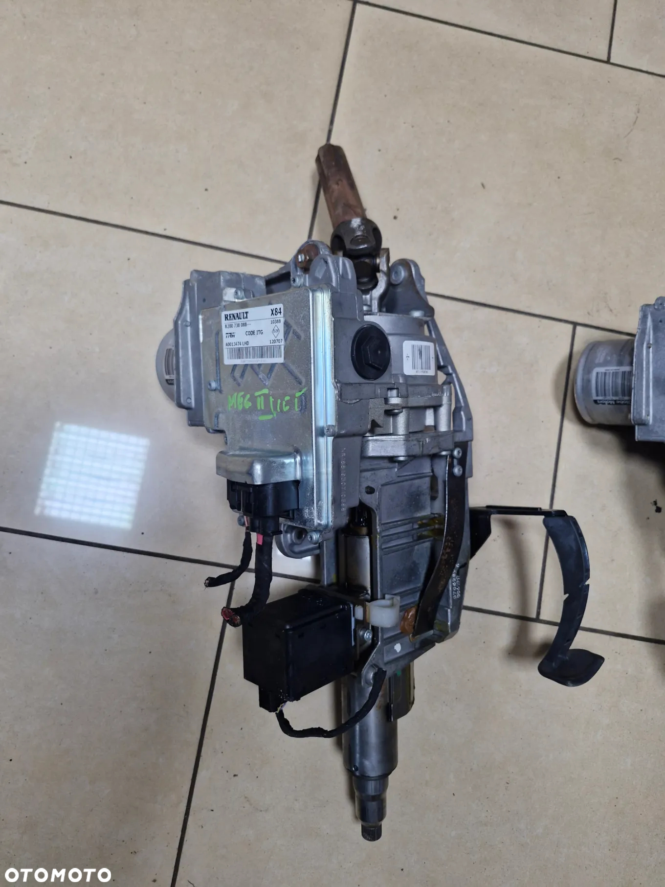 Wspomaganie elektryczne x84 8200738088 MEGANE II LIFT - 2