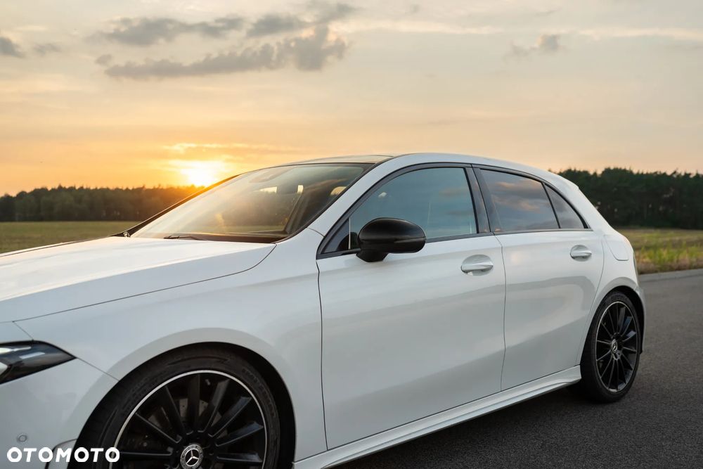 Mercedes-Benz Klasa A 220 d AMG Line 8G-DCT - 5
