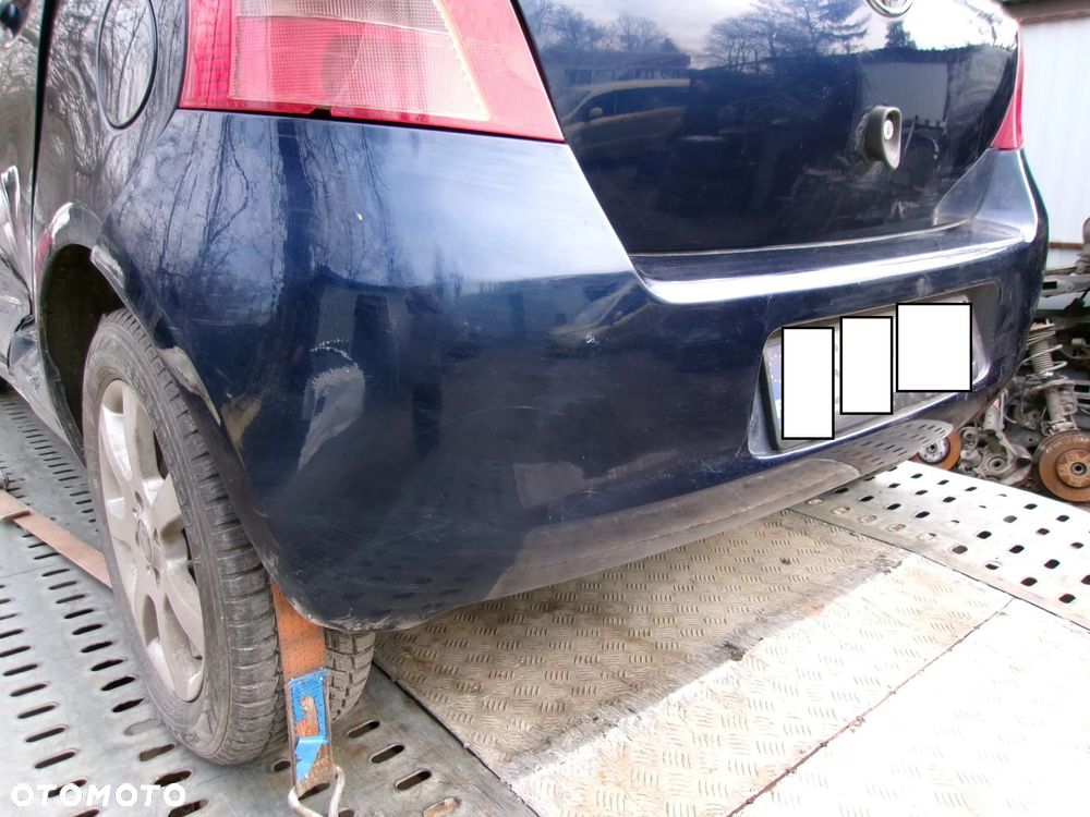 ZDERZAK TYŁ TOYOTA YARIS II  05-09  8P4 - 3