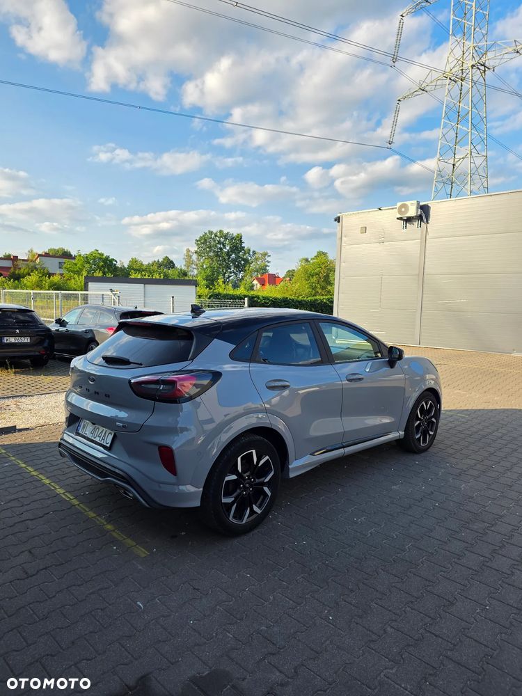 Ford Puma 1.0 EcoBoost Hybrid ST-LINE X - 4