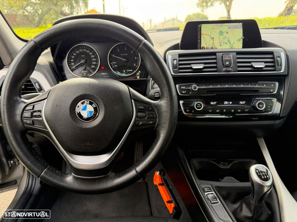 BMW 116 d EfficientDynamics Edition Sport Line - 18