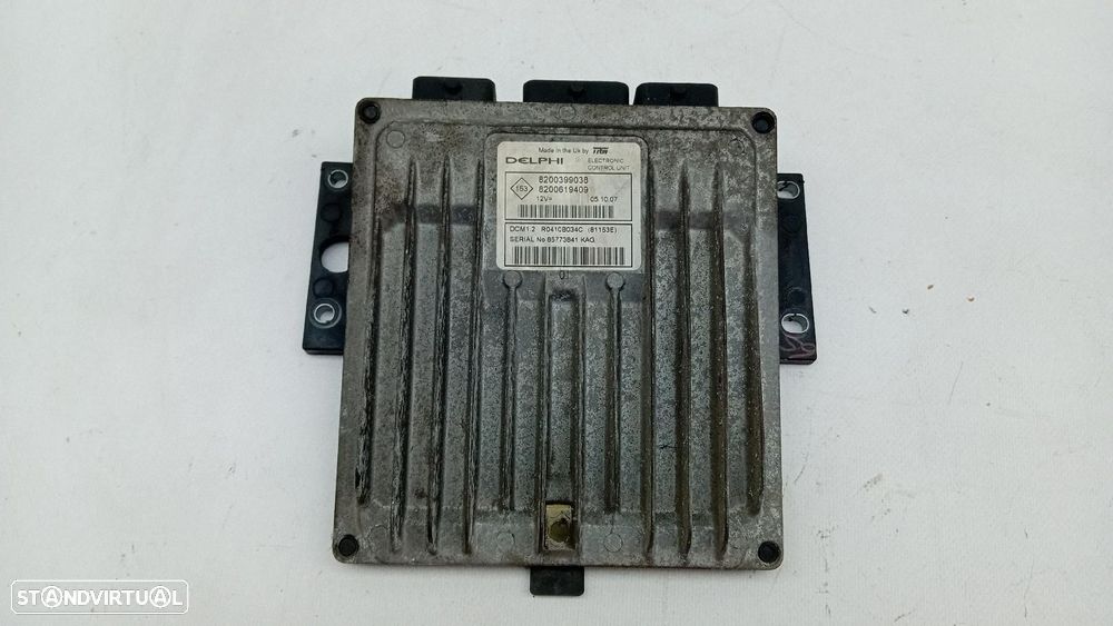 Centralina motor / ECU RENAULT Clio III (BR0/1, CR0/1) - 1