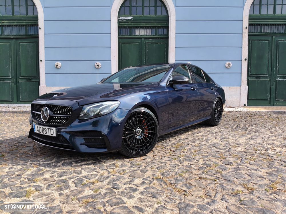 Mercedes-Benz E 43 AMG 4Matic 9G-TRONIC - 1