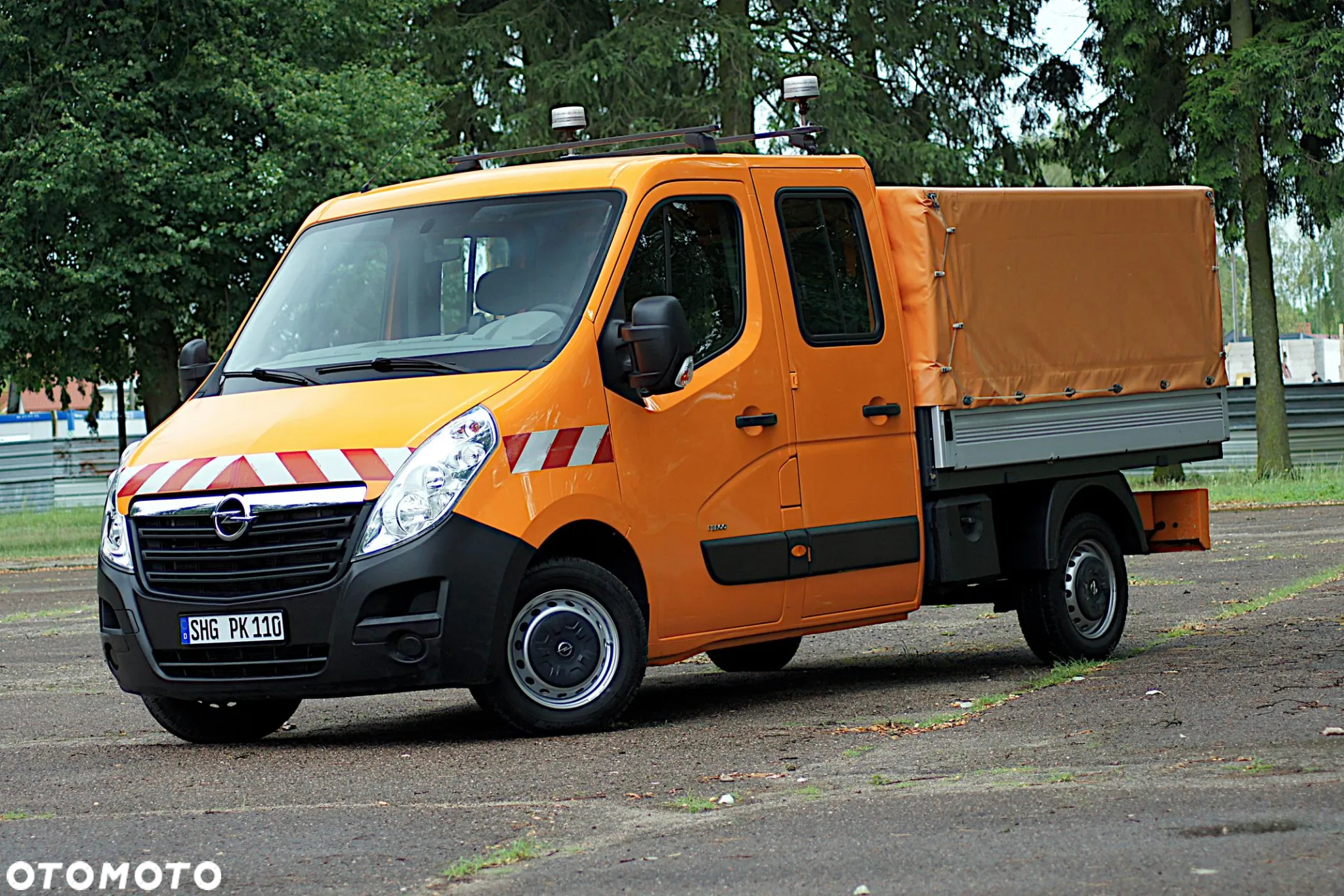 Opel Movano Doka Klima - 6