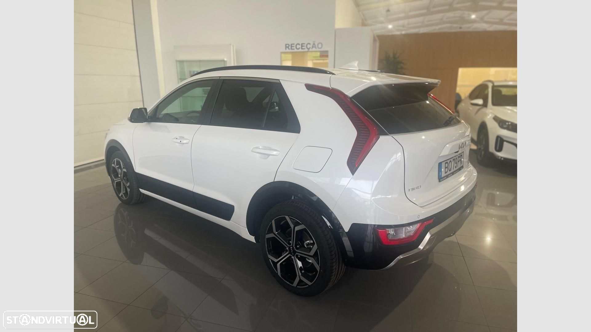 Kia Niro 1.6 GDi HEV Tech - 4