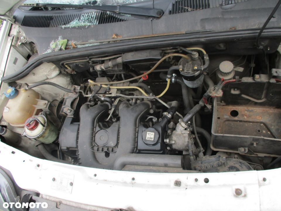 OBUDOWA FILTRA POWIETRZA FIAT DOBLO 1.9 D - 1