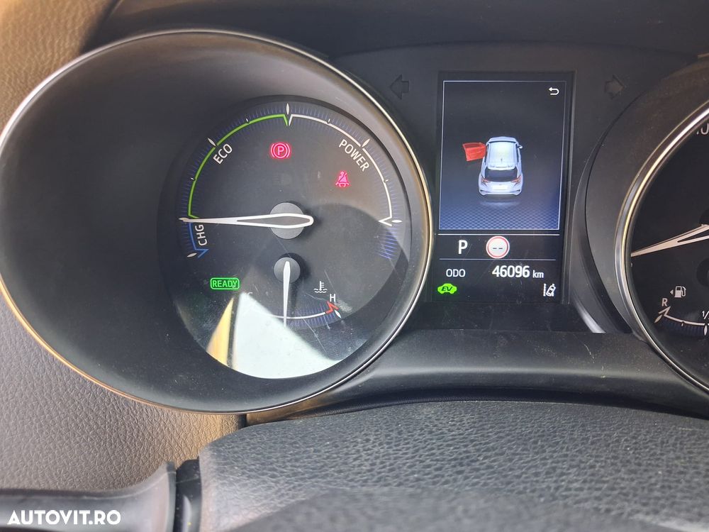 Toyota C-HR 1.8 HSD 122 CP 4x2 CVT Style - 22