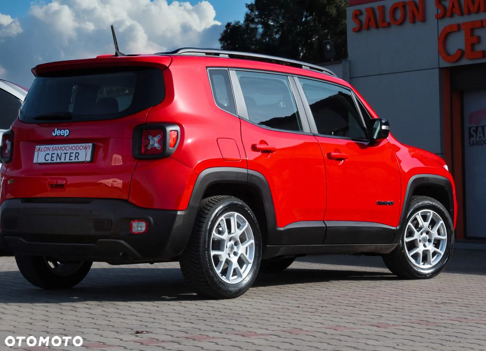 Jeep Renegade 1.5 T4 mHEV Limited FWD S&S DCT - 8