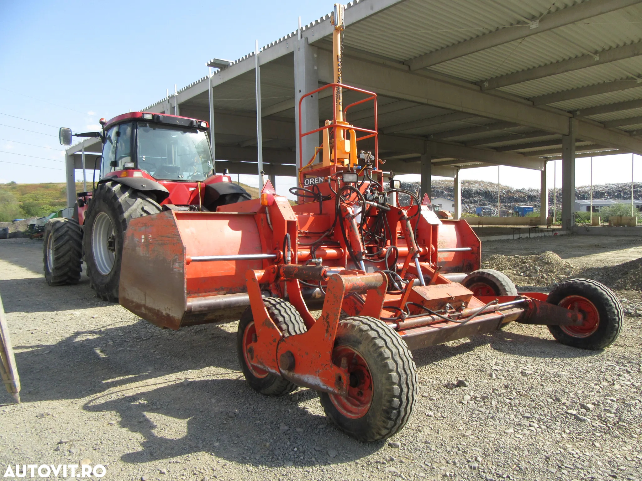 Alta Lama nivelare terenuri agricole/industriale cu laser - 6