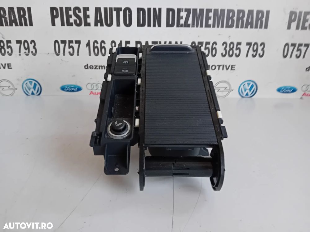 Buton Frana De Mana Suport Pahare Vw Passat B8 An 2014-2020 Volan Stanga Motor DFG Cutie UAX - 3