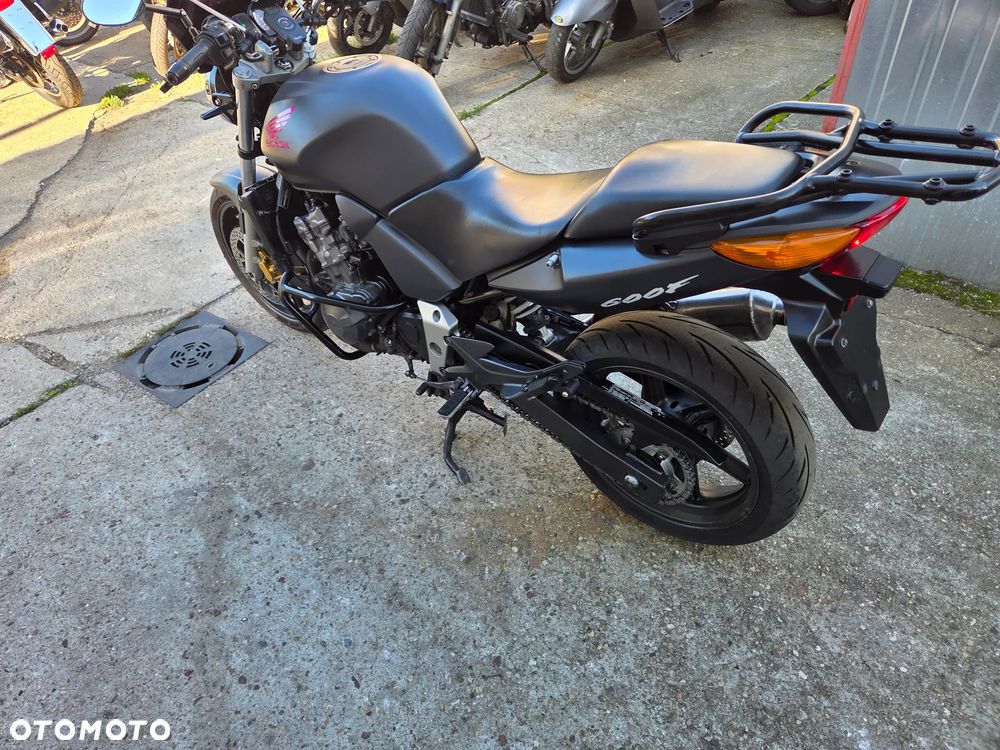 Honda CBF - 7