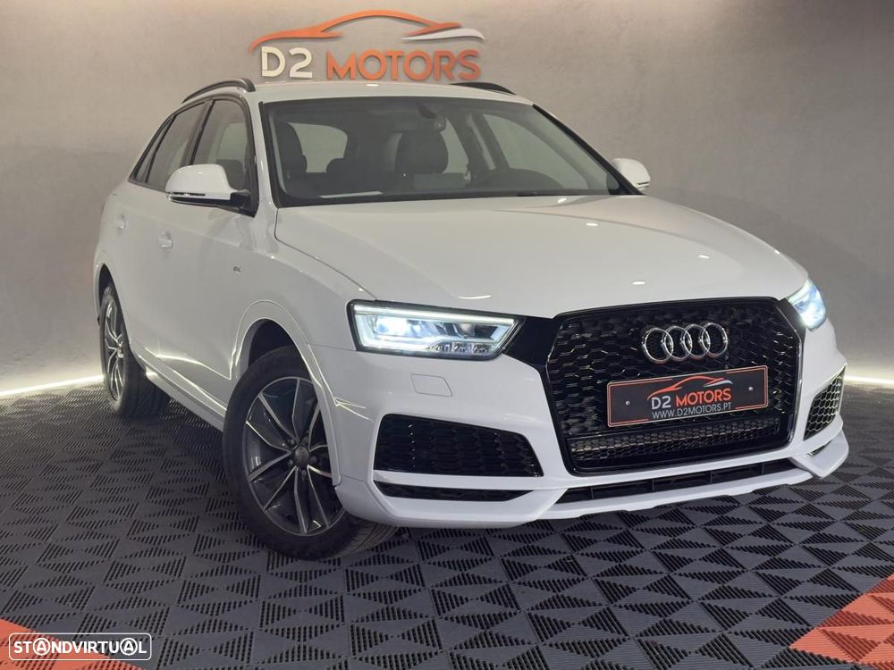 Audi Q3 2.0 TDI S-line S tronic - 2