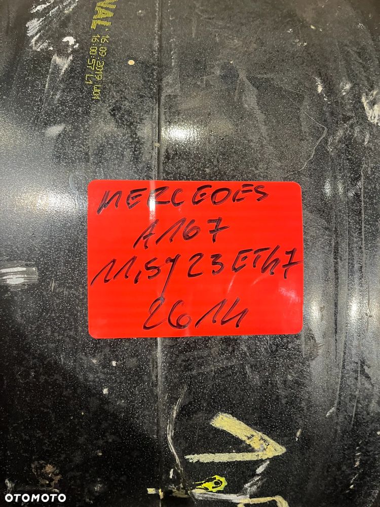 Felga Mercedes GLS GLE 11,5 23 ET 47 1szt. A1674017800 - 7