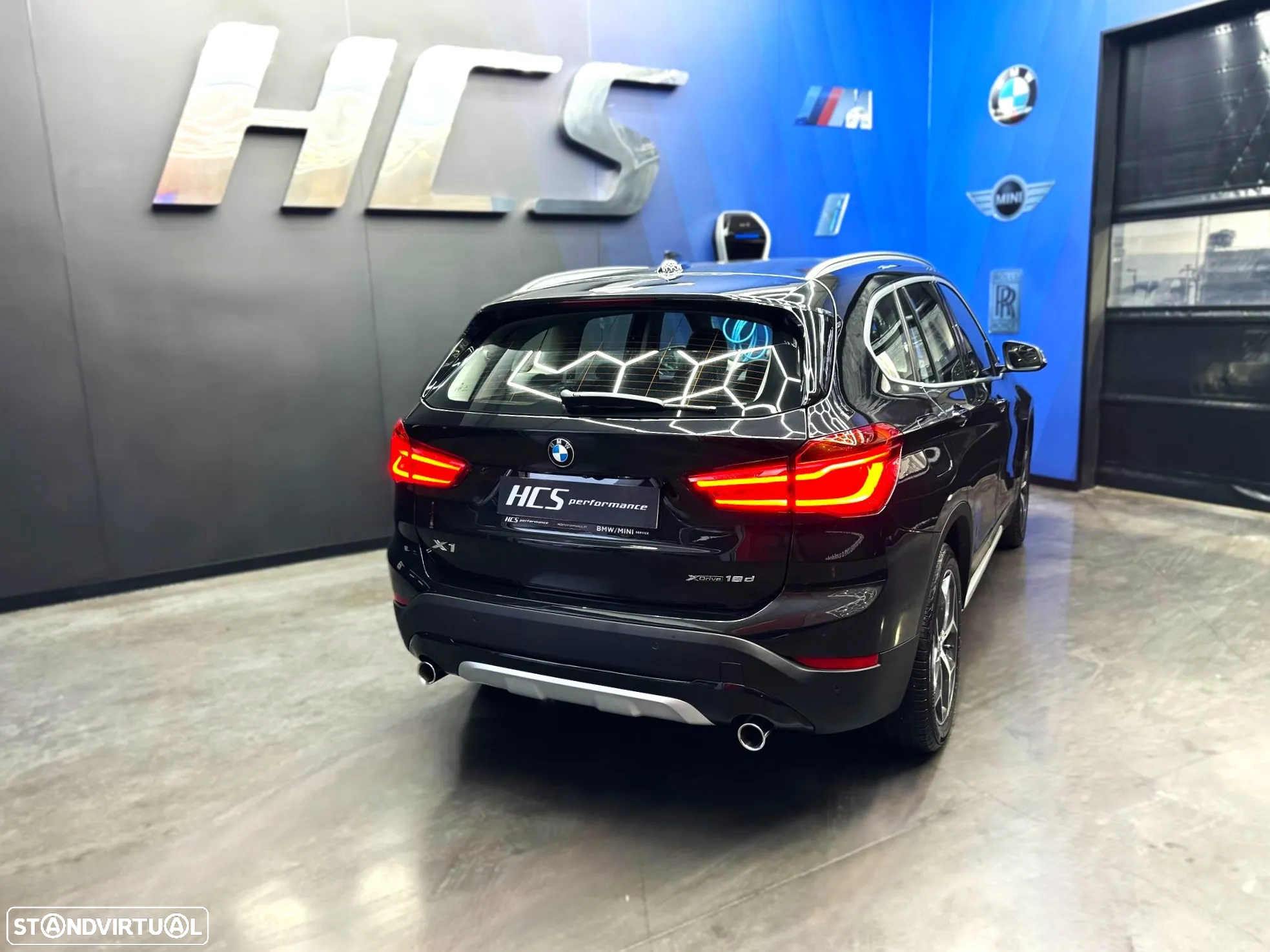 BMW X1 18 d sDrive Auto Line Sport - 20
