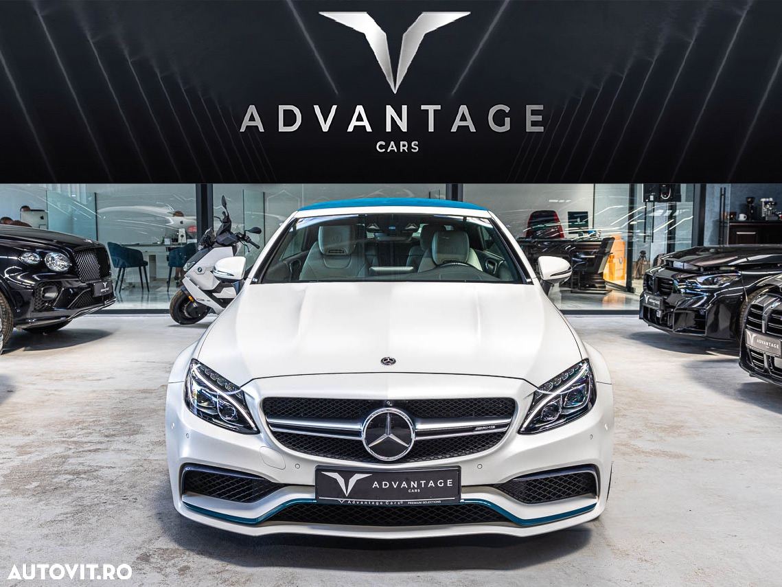 Mercedes-Benz C 63 AMG S Cabrio Aut. - 4