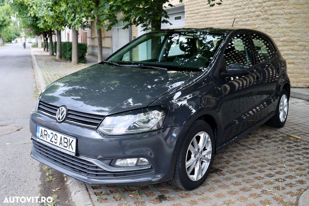 Volkswagen Polo 1.4 TDI (Blue Motion Technology) Comfortline - 1
