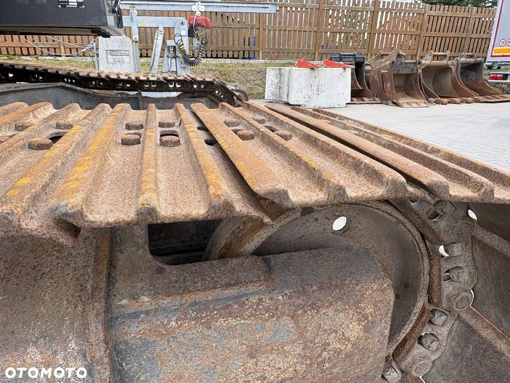 Volvo EC220EL ROTOTILT SZCZYPCE 3 ŁYŻKI 25 TON - 17