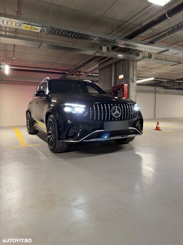 Mercedes-Benz GLE AMG 53 MHEV 4MATIC+ - 1