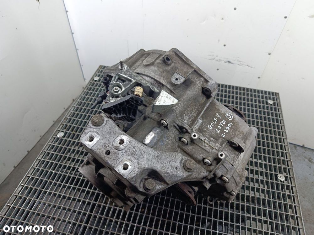 SKRZYNIA BIEGÓW MANUALNA 6 VW GOLF V KDN 2.0 TDI 140KM - 6
