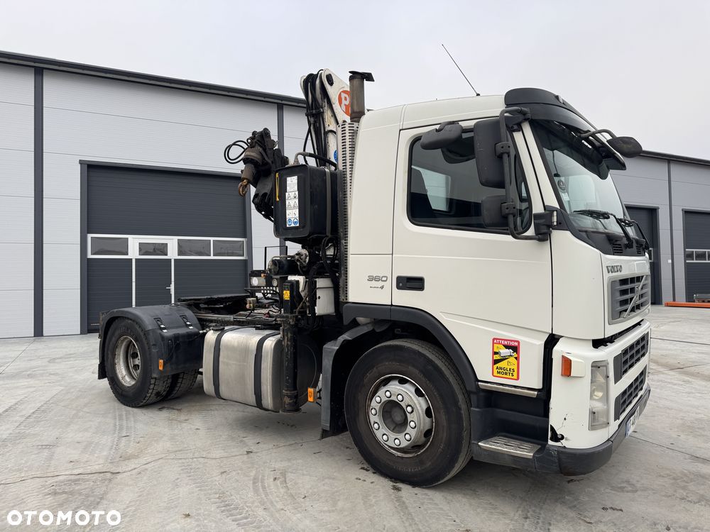 Volvo FM 360 Ciągnik Siodłowy z HDS PM20 - 4