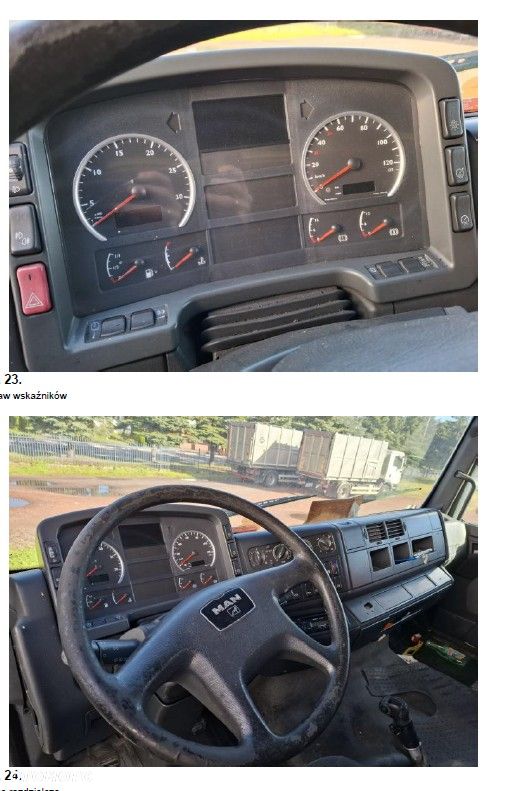 MAN TGA 26.430 D20 Euro 3 10518ccm - 430KM - 5