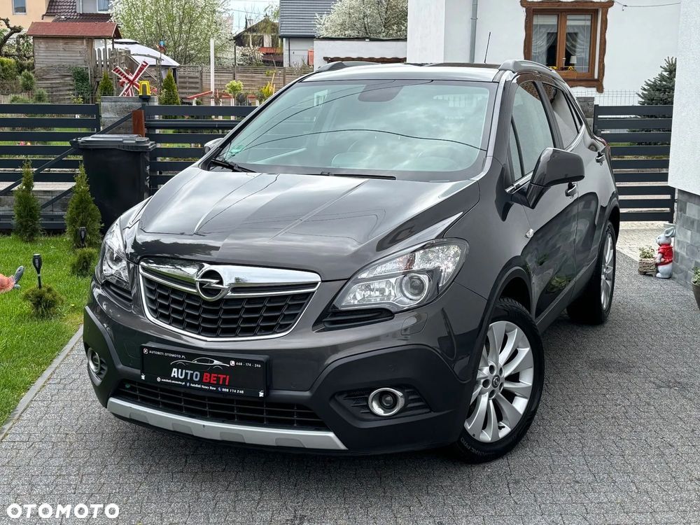 Opel Mokka 1.6 CDTI ecoFLEX Start/Stop 4x4 Innovation - 11