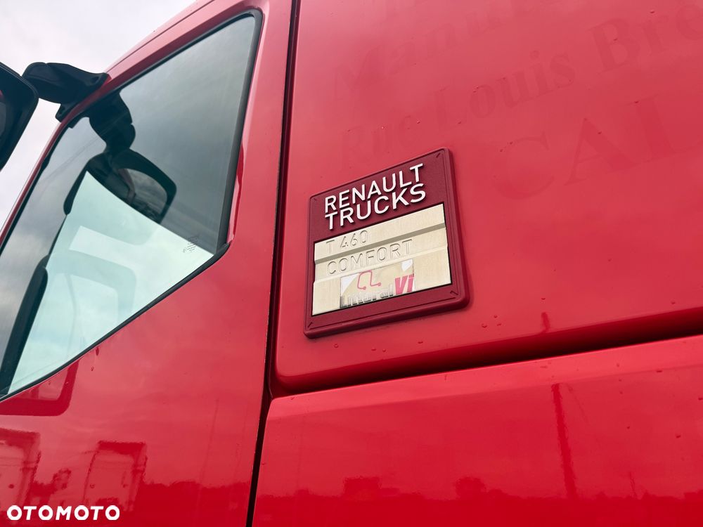 Renault T460 / NISKA KABINA / NISKA WAGA / PRZYSTAWKA PTO / SPROWADZONY / STAN BDB / / / - 10