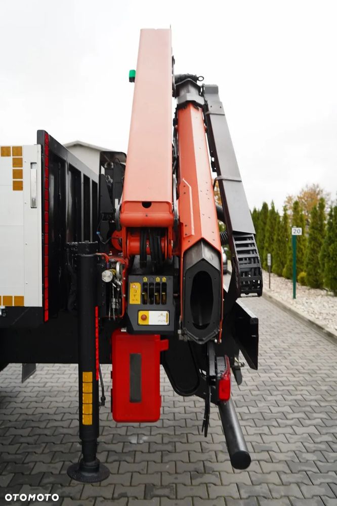 MAN TGS 26.440 / 6X2 / SKRZYNIOWY 7,5 M / OŚ PODNOSZONA  + HDS PALFINGER PK 18002  / MAX UDŹWIG: 6 000 KG / STEROWANIE RADIOWE / ROTATOR / KLIMA POSTOJOWA /  MANUAL / EURO 6 - 19