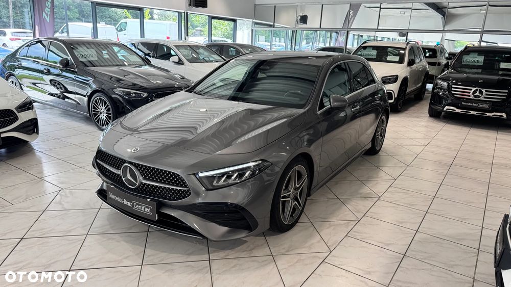 Mercedes-Benz Klasa A 180 AMG Line 7G-DCT - 2